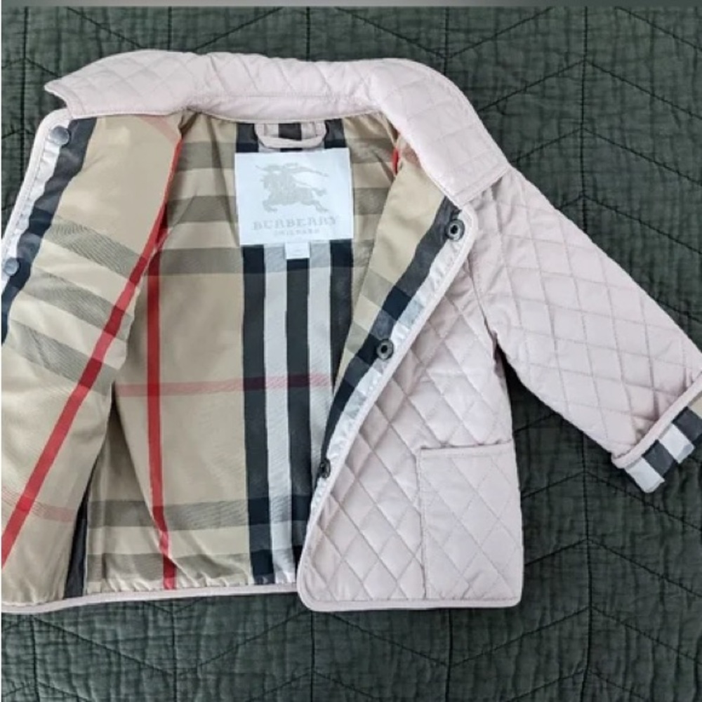 Burberry Girls Jacket - Baby - Pink